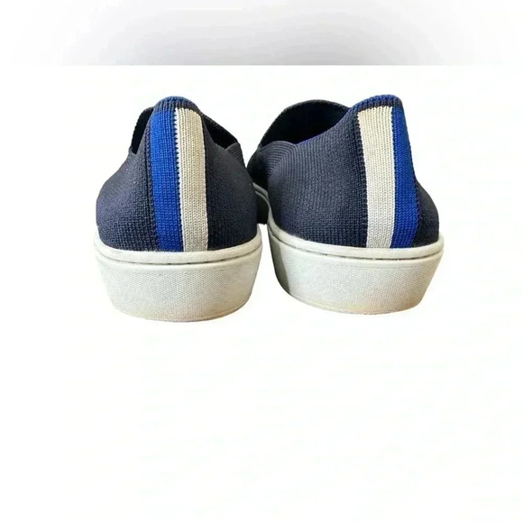 Rothy's Women's Navy Blue The Sneaker Slip-on Shoe - size 9 - Picture 4 of 14